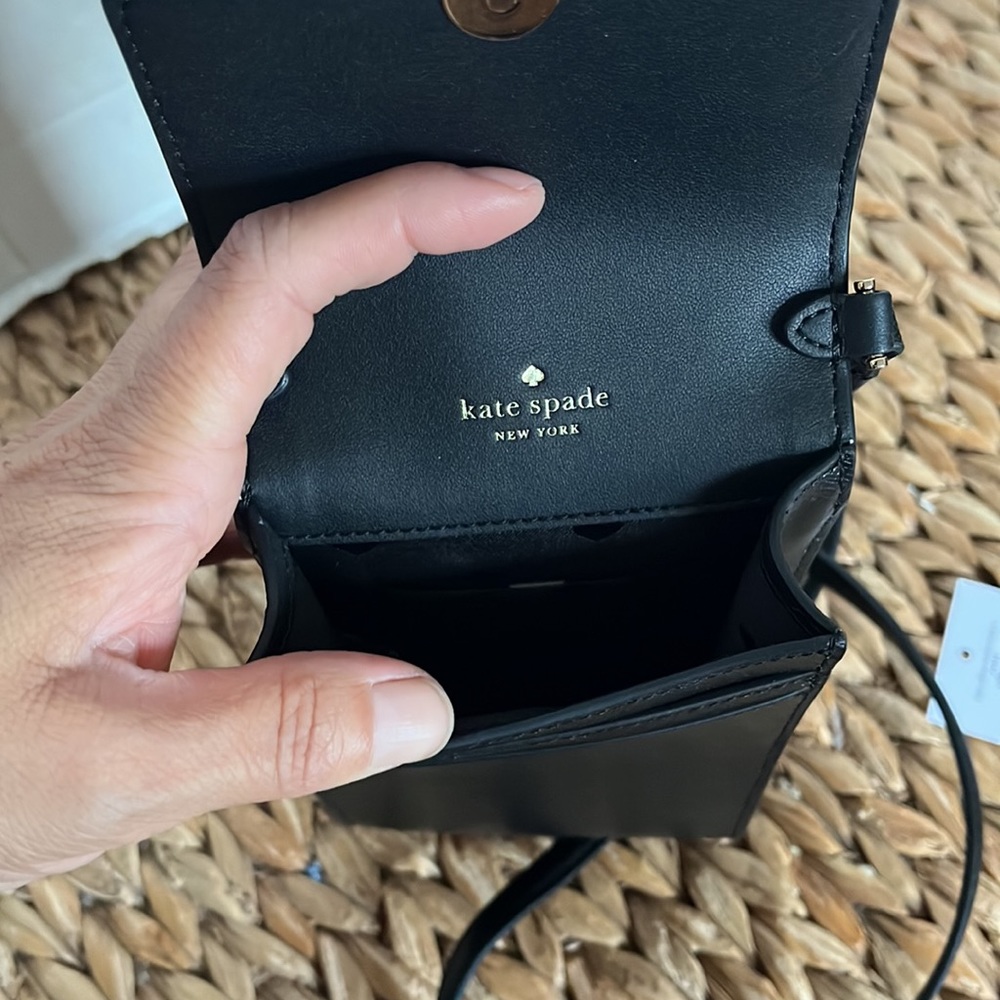 Kate Spade Staci Saffiano Leather Crossbody Phone - Picture 4 of 6